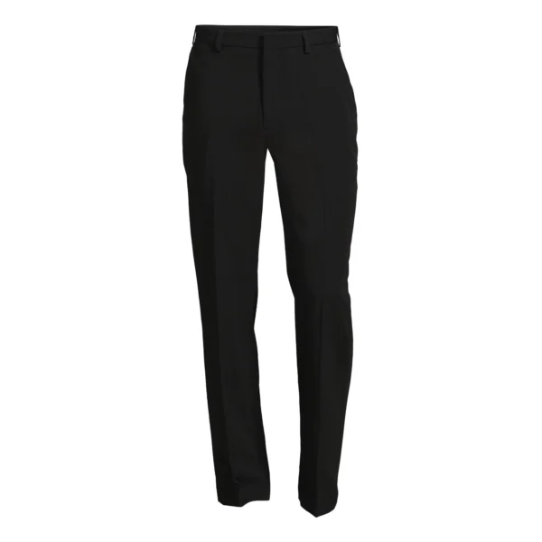 Men’s and Big Men’s Premium Comfort Flat Front Suit Pants - Image 3