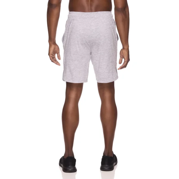 Men's and Big Men's Delta Core 9" Shorts - Sleet Heather - Image 4