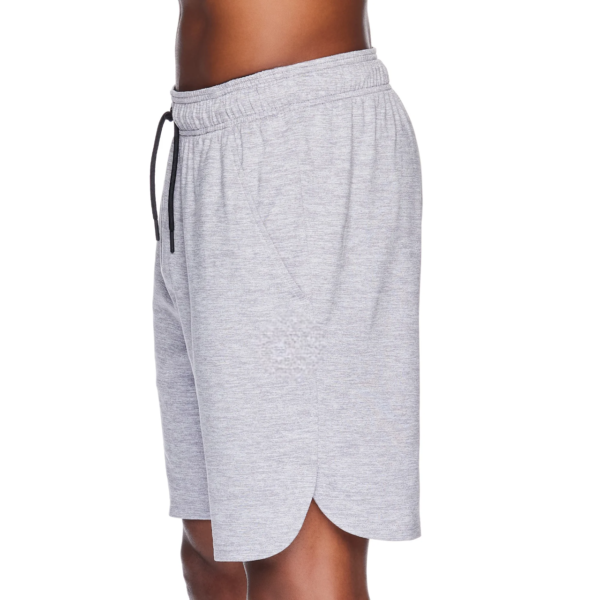 Men's and Big Men's Delta Core 9" Shorts - Sleet Heather - Image 2
